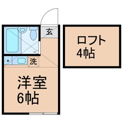 ユナイト西横浜タワー・ビューの物件間取画像